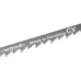 Полотна для электролобзика по дереву, 2 шт, ( 3105-T244D ) Gross