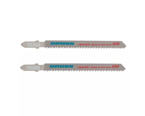 Полотна для электролобзика  Profi, 2 шт, ( 3101F-T101BF ) Gross