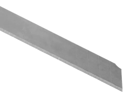 Лезвия, 9 мм, сталь SK5 - 0,4 мм, 10 штук// Denzel Лезвия, 9 мм, сталь SK5 - 0,4 мм, 10 штук// Denzel