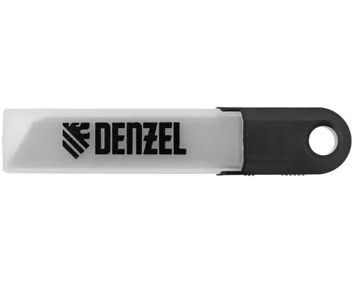 Лезвия, 18 мм, сталь SK5 - 0,5 мм, 10 штук// Denzel Лезвия, 18 мм, сталь SK5 - 0,5 мм, 10 штук// Denzel