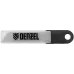 Лезвия, 18 мм, сталь SK5 - 0,5 мм, 10 штук// Denzel
