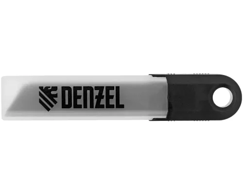 Лезвия, 18 мм, сталь SK4 - 0,5 мм, супер острые, 5 штук// Denzel Лезвия, 18 мм, сталь SK4 - 0,5 мм, супер острые, 5 штук// Denzel