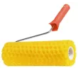 Валик "Структурный" поролоновый с ручкой, "горошек", 230 мм, D 80 мм, D ручки 6 мм MTX