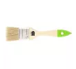 Кисть плоская 36 мм, натуральная щетина, деревянная ручка Сибртех