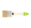 Кисть плоская 50 мм, натуральная щетина, деревянная ручка Сибртех