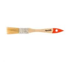Кисть плоская Slimline 3/4" (20 мм), натуральная щетина, деревянная ручка Sparta