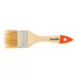 Кисть плоская Slimline 2" (50 мм), натуральная щетина, деревянная ручка Sparta