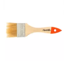 Кисть плоская Slimline 2" (50 мм), натуральная щетина, деревянная ручка Sparta