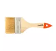 Кисть плоская Slimline 3" (75 мм), натуральная щетина, деревянная ручка Sparta