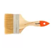 Кисть плоская Slimline 4" (100 мм), натуральная щетина, деревянная ручка Sparta