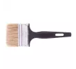 Кисть флейцевая "Стандарт", 70 х 6 мм, натуральная щетина, пластиковая ручка Сибртех