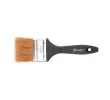 Кисть плоская "Евро" 2.5", натуральная щетина, пластмассовая ручка MTX