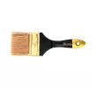 Кисть плоская "Профи" 3", натуральная щетина, деревянная ручка MTX
