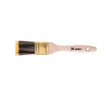 Кисть плоская Golden 1.5", искусственная щетина, деревянная ручка MTX