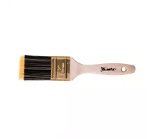 Кисть плоская Golden 2", искусственная щетина, деревянная ручка MTX