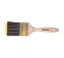 Кисть плоская Golden 2.5", искусственная щетина, деревянная ручка Mtx