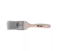 Кисть плоская Platinum 2", искусственная щетина, деревянная ручка MTX