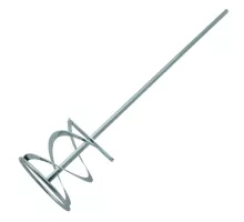 Миксер для красок и штукатурных смесей, 120 х 600 мм, оцинкованный, шестигранный хвостовик 10мм Denzel