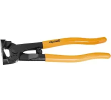 Кусачки для керамической плитки, 200 мм, твердосплавные прямые губки, полимерное покрытие Sparta