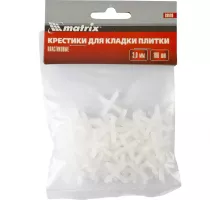 Крестики, 3.0 мм, для кладки плитки, 100 шт Matrix