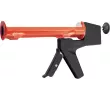 Пистолет для герметика, 310 мл, "полуоткрытый", противовес, круглый шток 8 мм Matrix