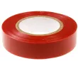 Изолента ПВХ, 19 мм х 20 м, красная Сибртех