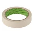 Лента малярная, эконом, 25 мм x 15 м, на бумажной основе Россия Сибртех