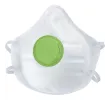 Полумаска фильтрующая формованная , модель "Исток", с клапаном выдоха, FFP1 NR Россия