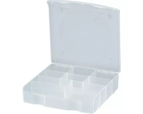 Блок для мелочей, 17 x 16 см, прозрачный матовый Сибртех