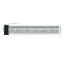 Припой Sn60Pb40, D 1 мм, 10 г, в пластмассовой тубе Sparta