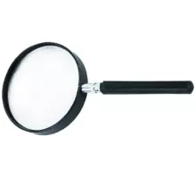 Лупа 3 кратная, D 75 мм, с рукояткой Sparta