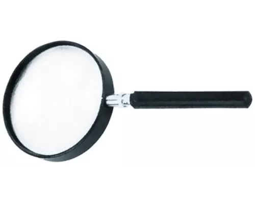 Лупа 3 кратная, D 75 мм, с рукояткой Sparta