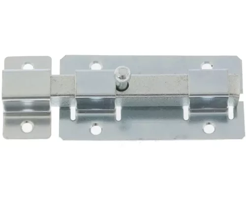 Задвижка дверная ЗД-06, цинк, (Металлист) Россия