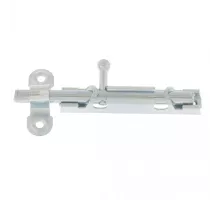 Задвижка накладная ЗТ (Ц.Д.), цинк, 5 шт, (Металлист) Россия