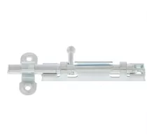 Задвижка накладная ЗТ-3, цинк, 5 шт, (Металлист) Россия