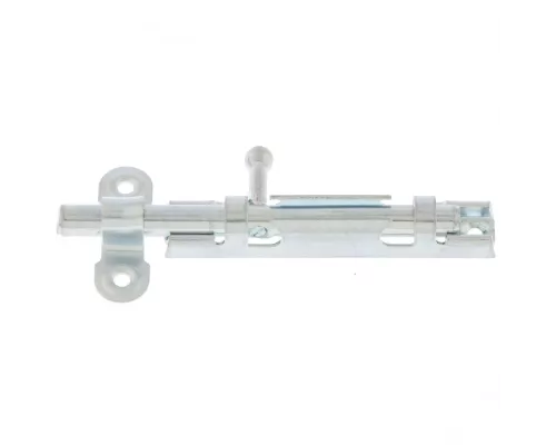 Задвижка накладная ЗТ-3, цинк, 5 шт, (Металлист) Россия