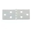 Петля карточная, 110 х 40 мм, цинк, 4 шт, (Металлист) Россия