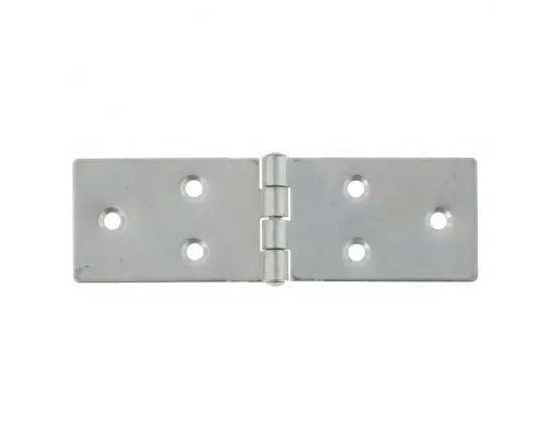 Петля карточная, 128 х 40 мм, цинк, 4 шт, (Металлист) Россия