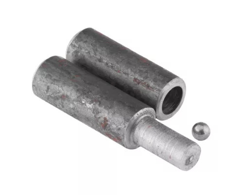 Петля гаражная с шаром, D 20 x 100 мм, 4 шт, Россия Сибртех