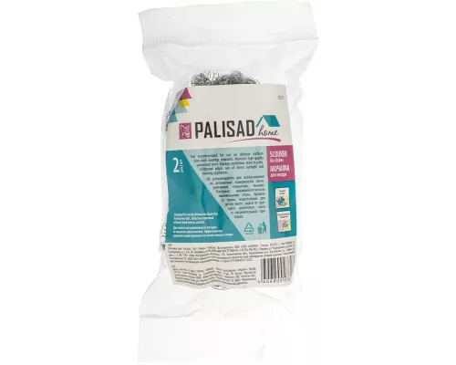 Мочалка для посуды, 2 шт., Home Palisad Мочалка для посуды, 2 шт., Home Palisad