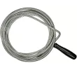 Трос для прочистки труб, L-5 м, D 6 мм Сибртех