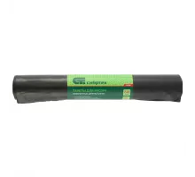 Пакеты для мусора 240 л x 10 шт, пвд, сверхпрочные, длинный ролик, РоссияСибртех