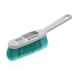 Щетка-сметка 270 мм, бирюзовая щетина, Home Palisad