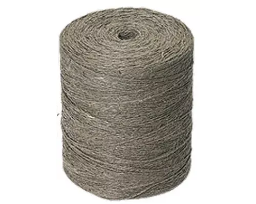 Шпагат льнопеньковый, 1.6 мм, L 1160 м, Россия Сибртех
