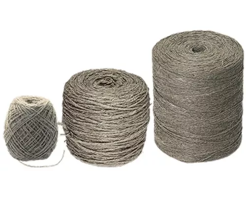 Шпагат льнопеньковый, 1.6 мм, L 1160 м, Россия Сибртех