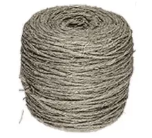 Шпагат льнопеньковый, 1.6 мм, L 100 м, Россия Сибртех