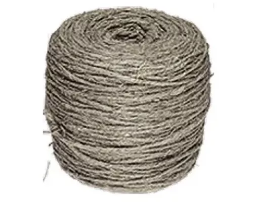 Шпагат льнопеньковый, 1.6 мм, L 100 м, Россия Сибртех