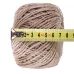 Шпагат джутовый, 1.5 мм, L 100 м, 2-ниточный, Россия Сибртех