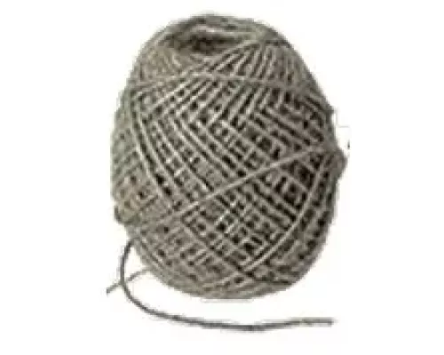 Шпагат джутовый, 1.5 мм, L 90 м, 4-ниточный, Россия Сибртех