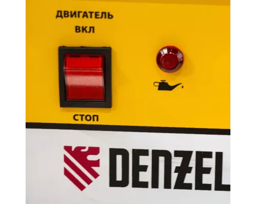 Генератор бензиновый GE 7900, 6.5 кВт, 220 В/50 Гц, 25 л, ручной пуск Denzel Генератор бензиновый GE 7900, 6.5 кВт, 220 В/50 Гц, 25 л, ручной пуск Denzel